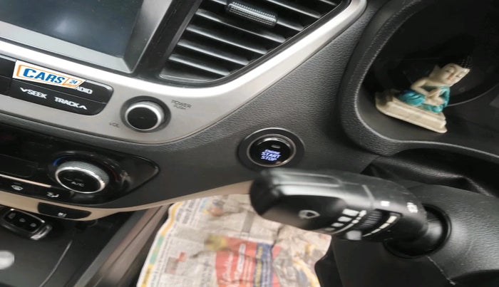 2018 Hyundai Verna 1.6 SX (O) CRDI MT, Diesel, Manual, 78,112 km, interior