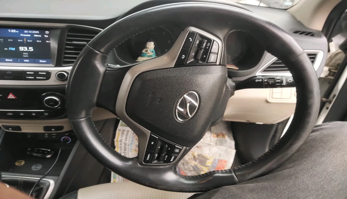 2018 Hyundai Verna 1.6 SX (O) CRDI MT, Diesel, Manual, 78,112 km, interior