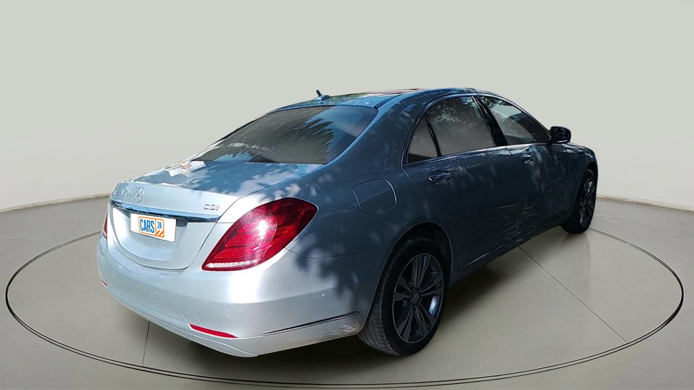 2015 Mercedes Benz S Class S350 CDI, Diesel, Automatic, 1,16,854 km, exterior