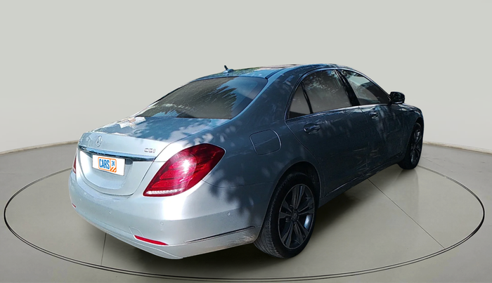 2015 Mercedes Benz S Class S350 CDI, Diesel, Automatic, 1,16,854 km, exterior