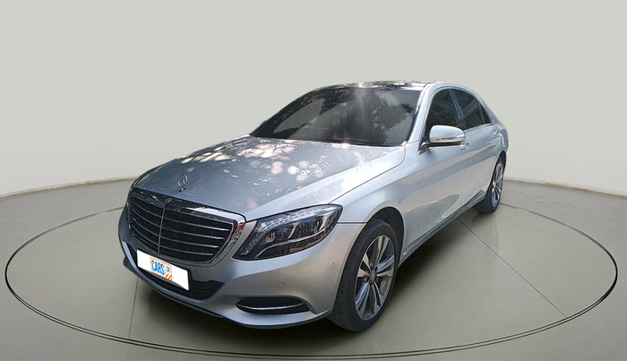 2015 Mercedes Benz S Class S350 CDI, Diesel, Automatic, 1,16,854 km, exterior