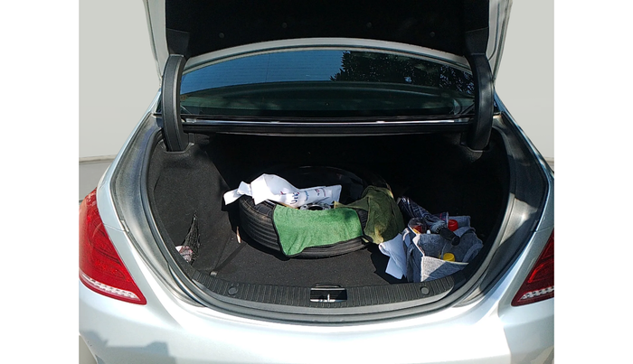 2015 Mercedes Benz S Class S350 CDI, Diesel, Automatic, 1,16,854 km, exterior