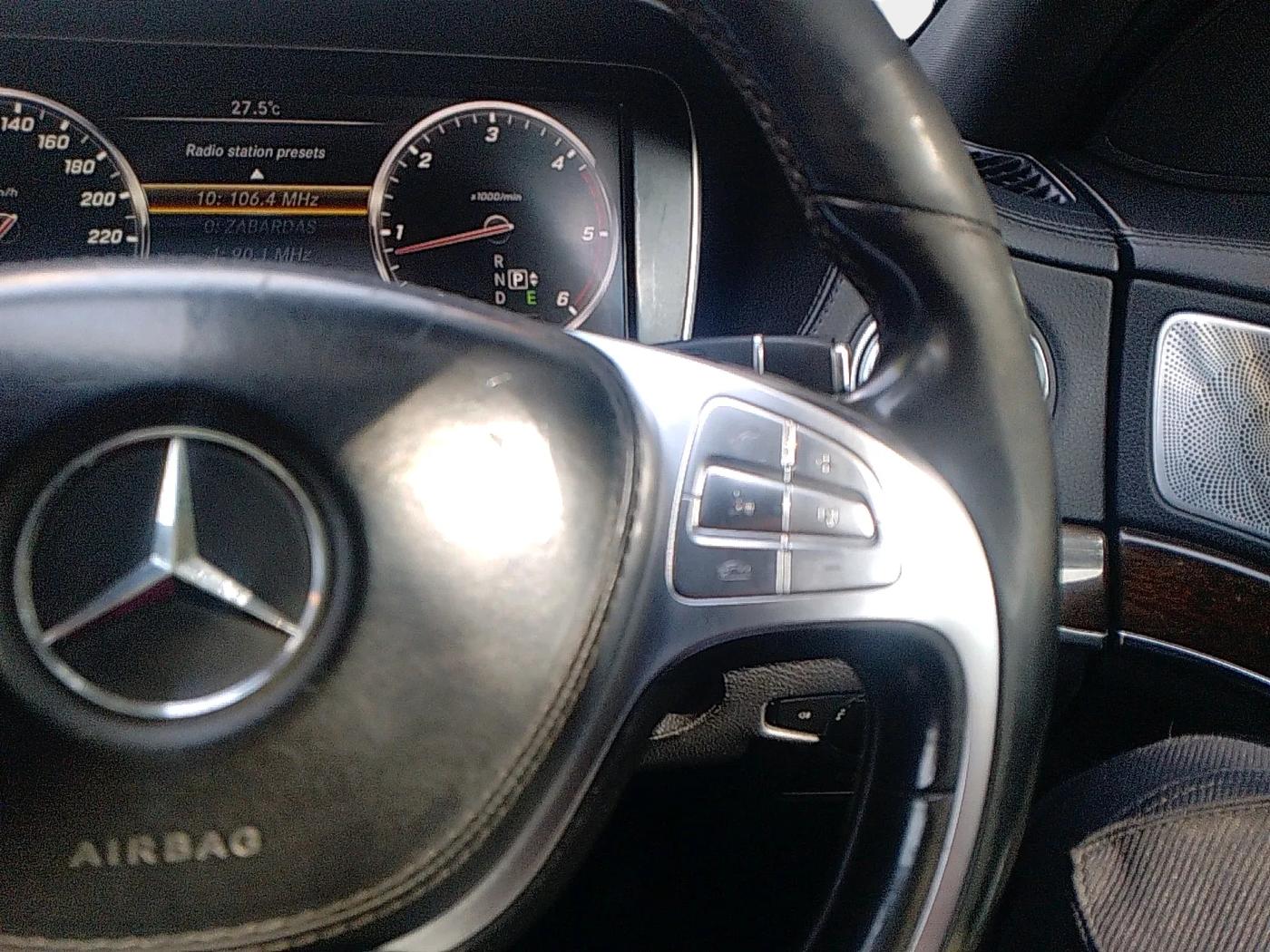 2015 Mercedes Benz S Class S350 CDI, Diesel, Automatic, 1,16,854 km, interior