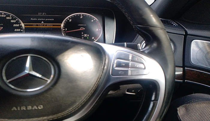 2015 Mercedes Benz S Class S350 CDI, Diesel, Automatic, 1,16,854 km, interior