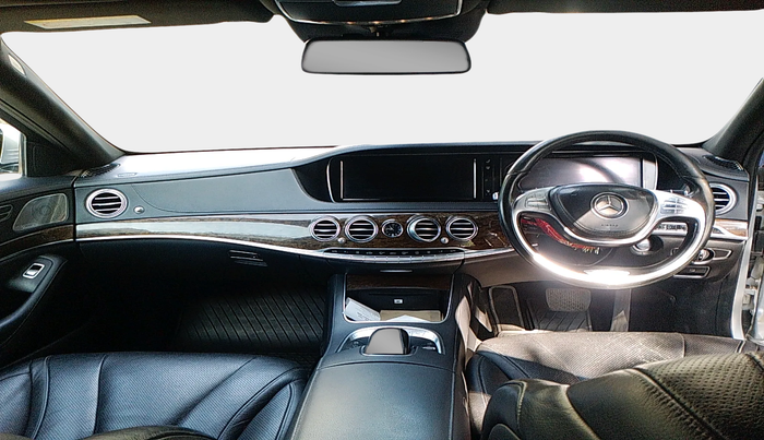 2015 Mercedes Benz S Class S350 CDI, Diesel, Automatic, 1,16,854 km, interior