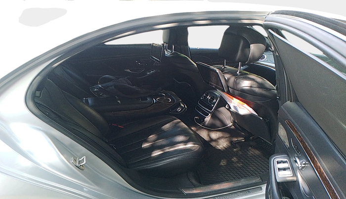 2015 Mercedes Benz S Class S350 CDI, Diesel, Automatic, 1,16,854 km, interior