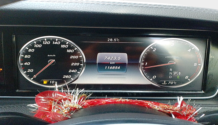 2015 Mercedes Benz S Class S350 CDI, Diesel, Automatic, 1,16,854 km, interior