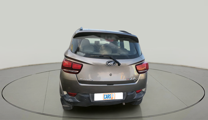 2016 Mahindra Kuv100 K8 D 6 STR, Diesel, Manual, 2,17,937 km, exterior