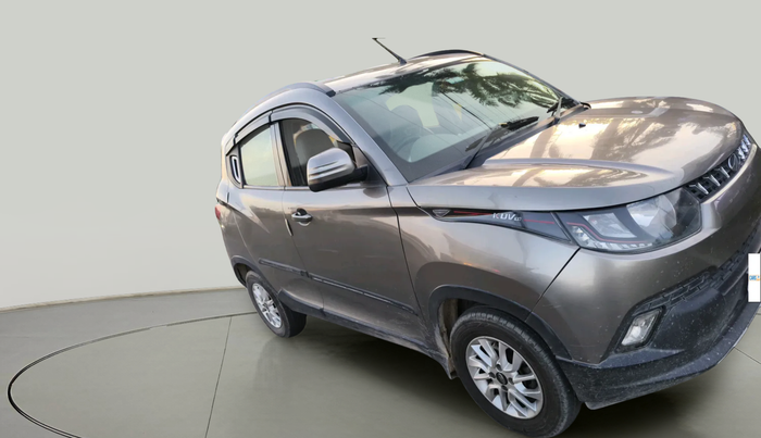 2016 Mahindra Kuv100 K8 D 6 STR, Diesel, Manual, 2,17,937 km, exterior