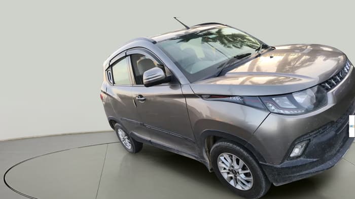 2016 Mahindra Kuv100 K8 D 6 STR, Diesel, Manual, 2,21,000 km, exterior