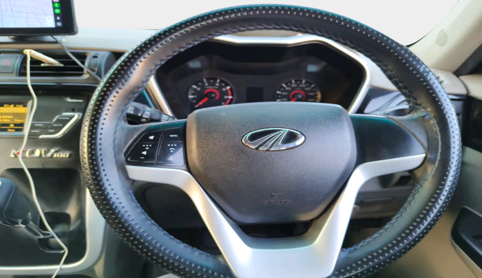 2016 Mahindra Kuv100 K8 D 6 STR, Diesel, Manual, 2,17,937 km, interior