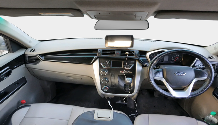 2016 Mahindra Kuv100 K8 D 6 STR, Diesel, Manual, 2,17,937 km, interior