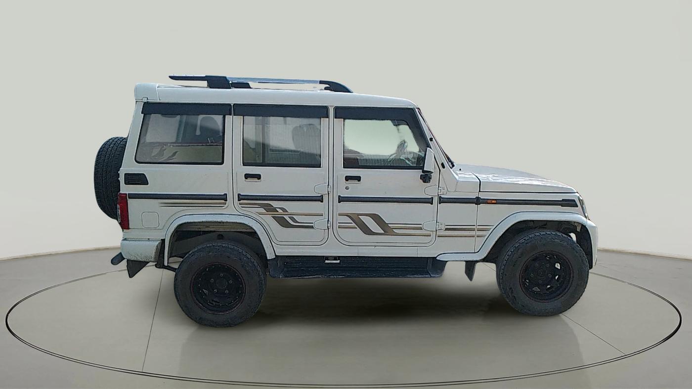 2021 Mahindra Bolero B6 (O), Diesel, Manual, 36,764 km, exterior