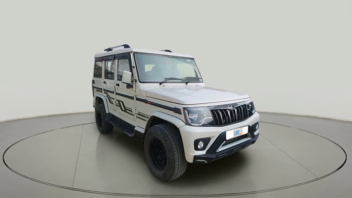 2021 Mahindra Bolero B6 (O), Diesel, Manual, 36,764 km, exterior