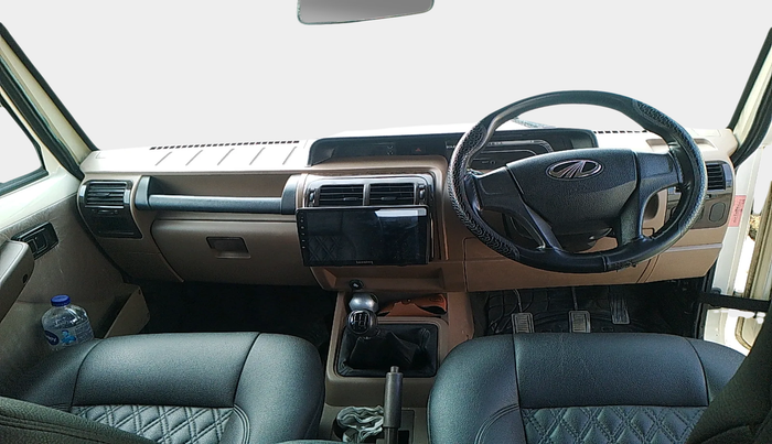 2021 Mahindra Bolero B6 (O), Diesel, Manual, 36,764 km, interior