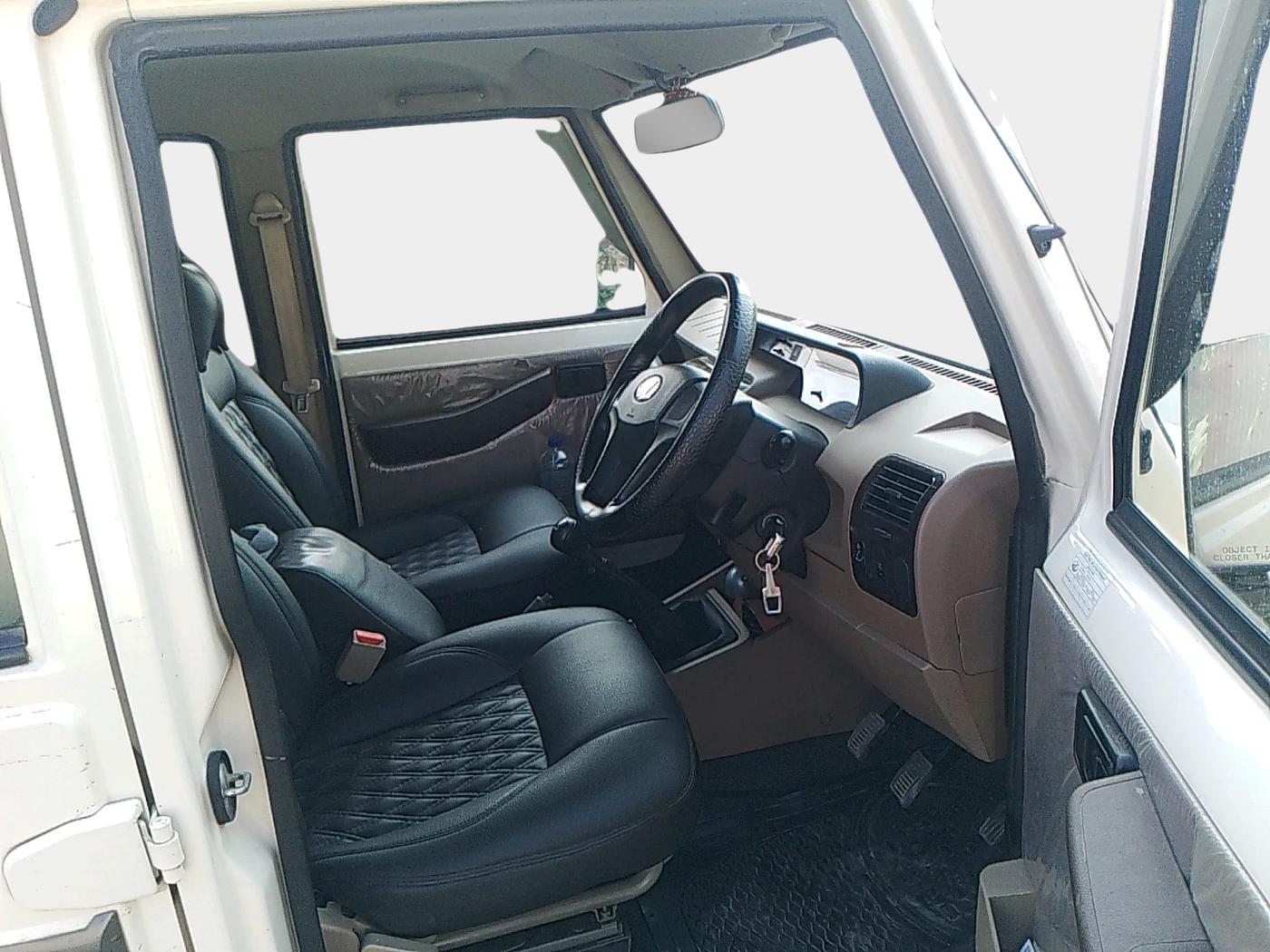 2021 Mahindra Bolero B6 (O), Diesel, Manual, 36,764 km, interior