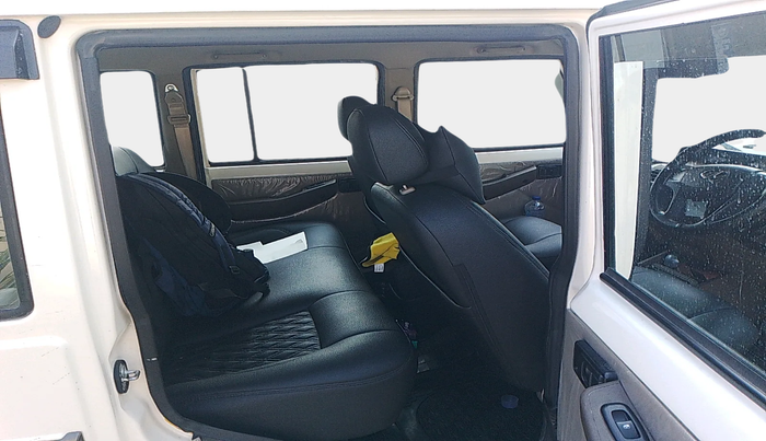 2021 Mahindra Bolero B6 (O), Diesel, Manual, 36,764 km, interior