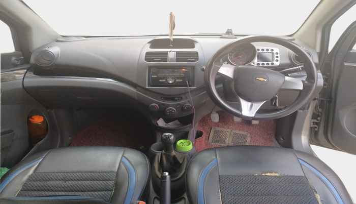 2014 Chevrolet Beat LS PETROL, Petrol, Manual, 1,13,736 km, interior