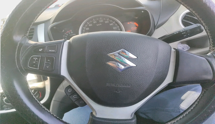 2016 Maruti Celerio ZXI, Petrol, Manual, 78,820 km, interior