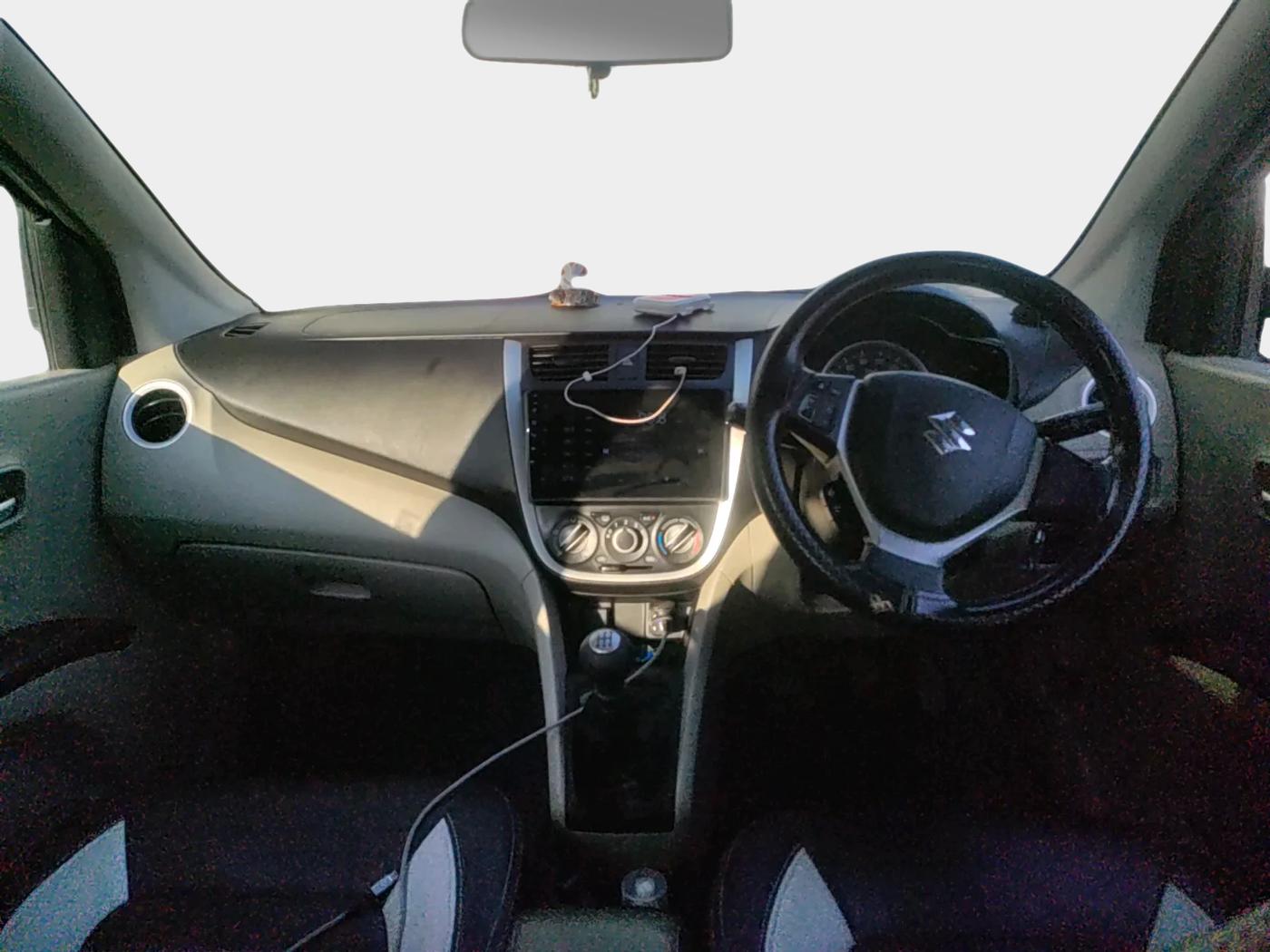 2016 Maruti Celerio ZXI, Petrol, Manual, 79,555 km, interior