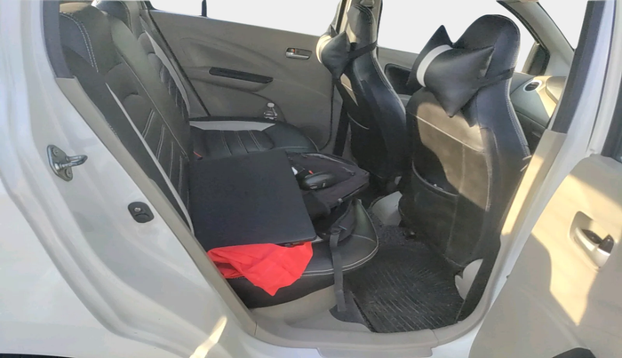 2016 Maruti Celerio ZXI, Petrol, Manual, 78,820 km, interior