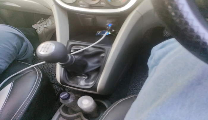 2016 Maruti Celerio ZXI, Petrol, Manual, 78,820 km, interior