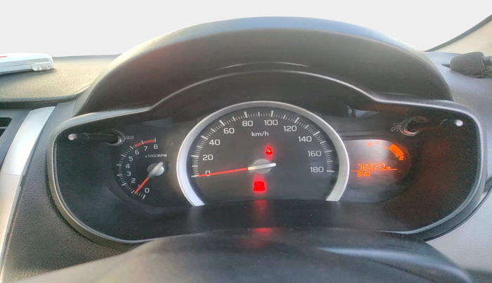 2016 Maruti Celerio ZXI, Petrol, Manual, 78,820 km, interior