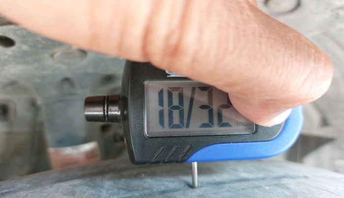 2019 Honda Amaze 1.2L I-VTEC S, Petrol, Manual, 69,062 km, tyre