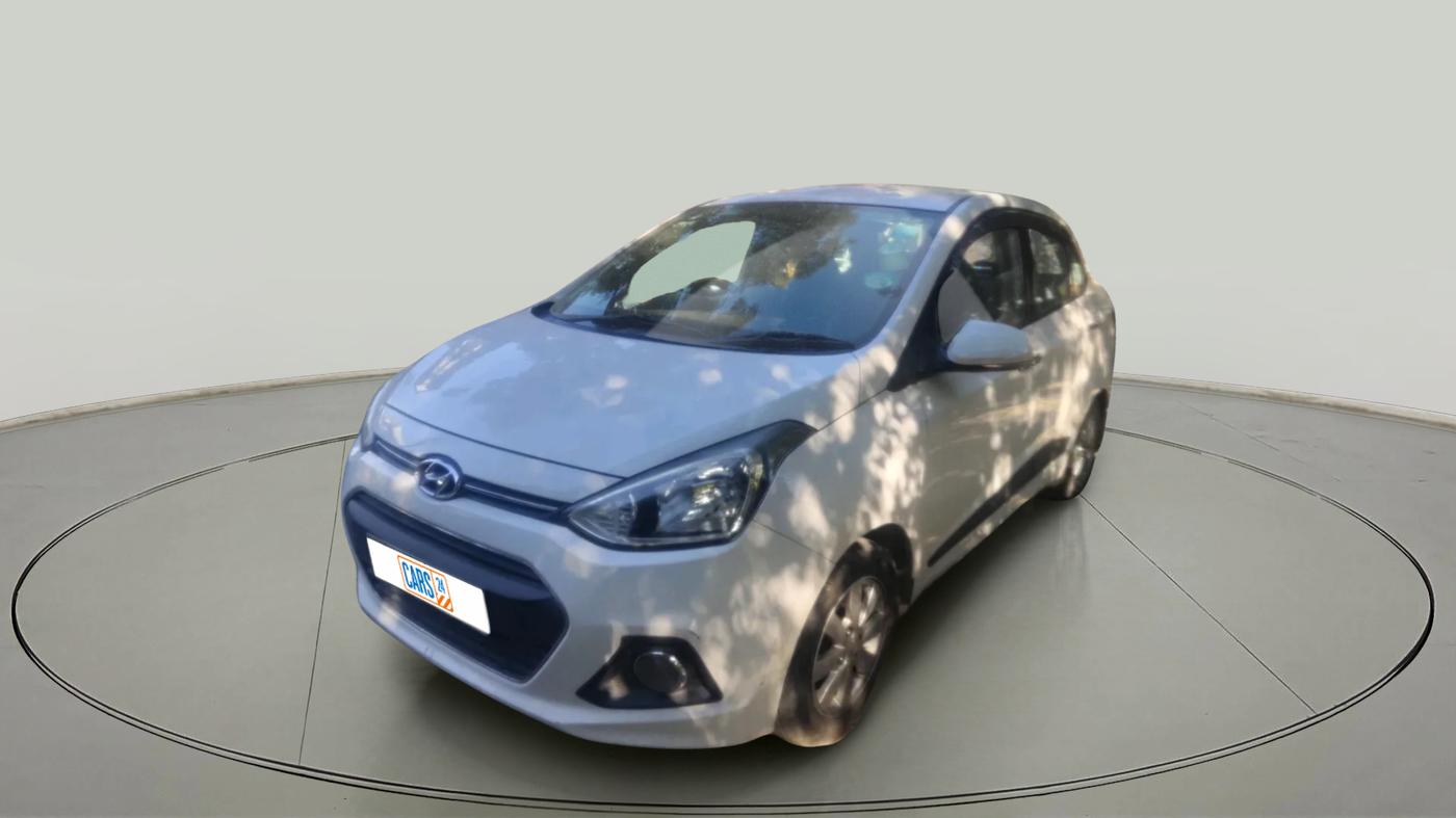 2014 Hyundai Xcent SX 1.2, Petrol, Manual, 1,15,406 km, exterior