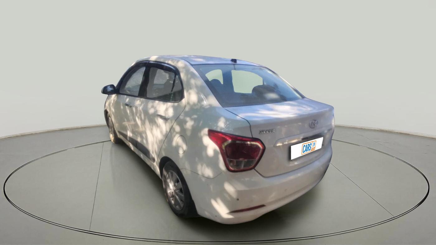 2014 Hyundai Xcent SX 1.2, Petrol, Manual, 1,15,406 km, exterior