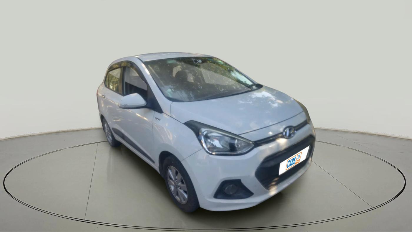 2014 Hyundai Xcent SX 1.2, Petrol, Manual, 1,15,406 km, exterior