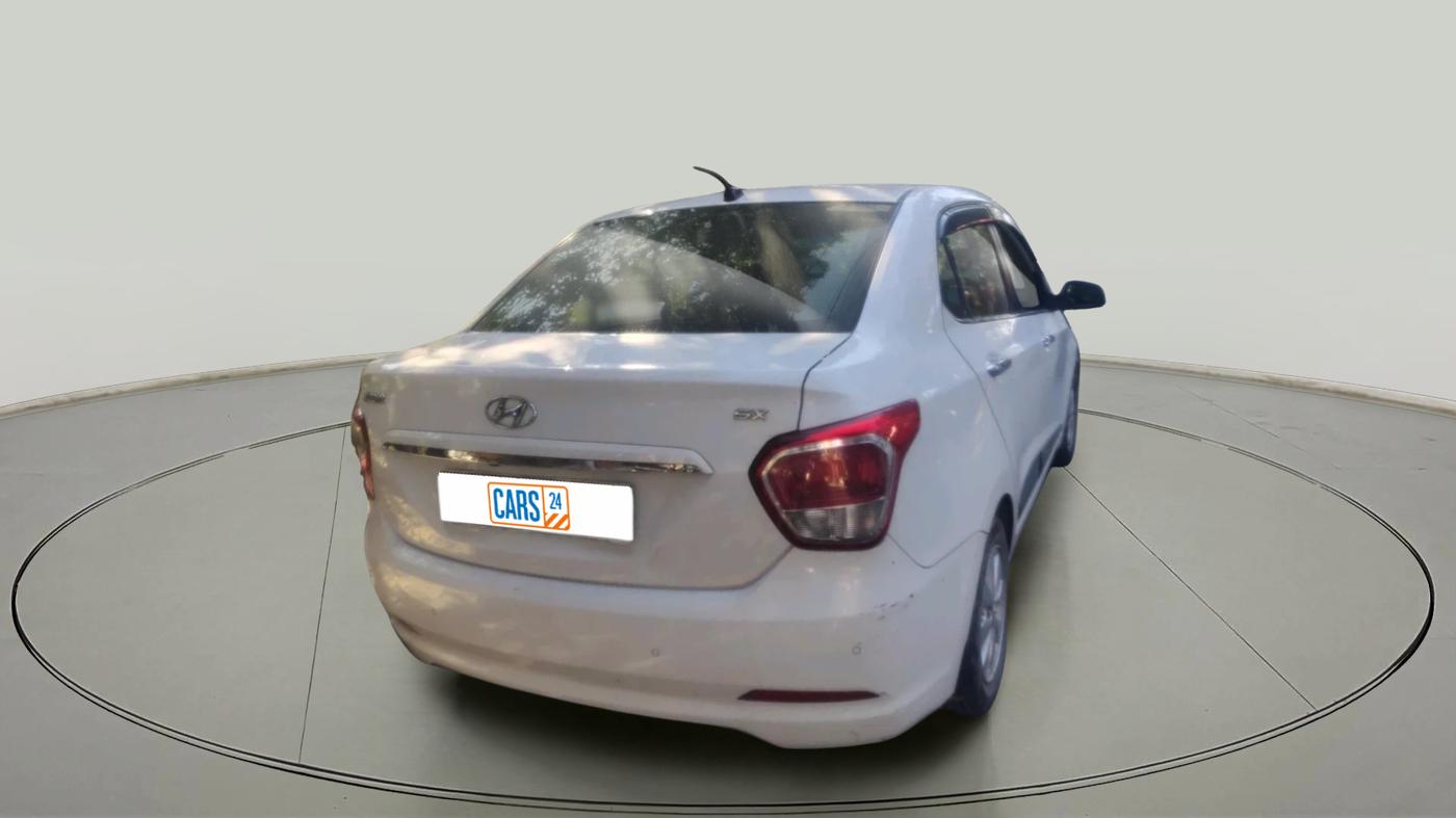2014 Hyundai Xcent SX 1.2, Petrol, Manual, 1,15,406 km, exterior