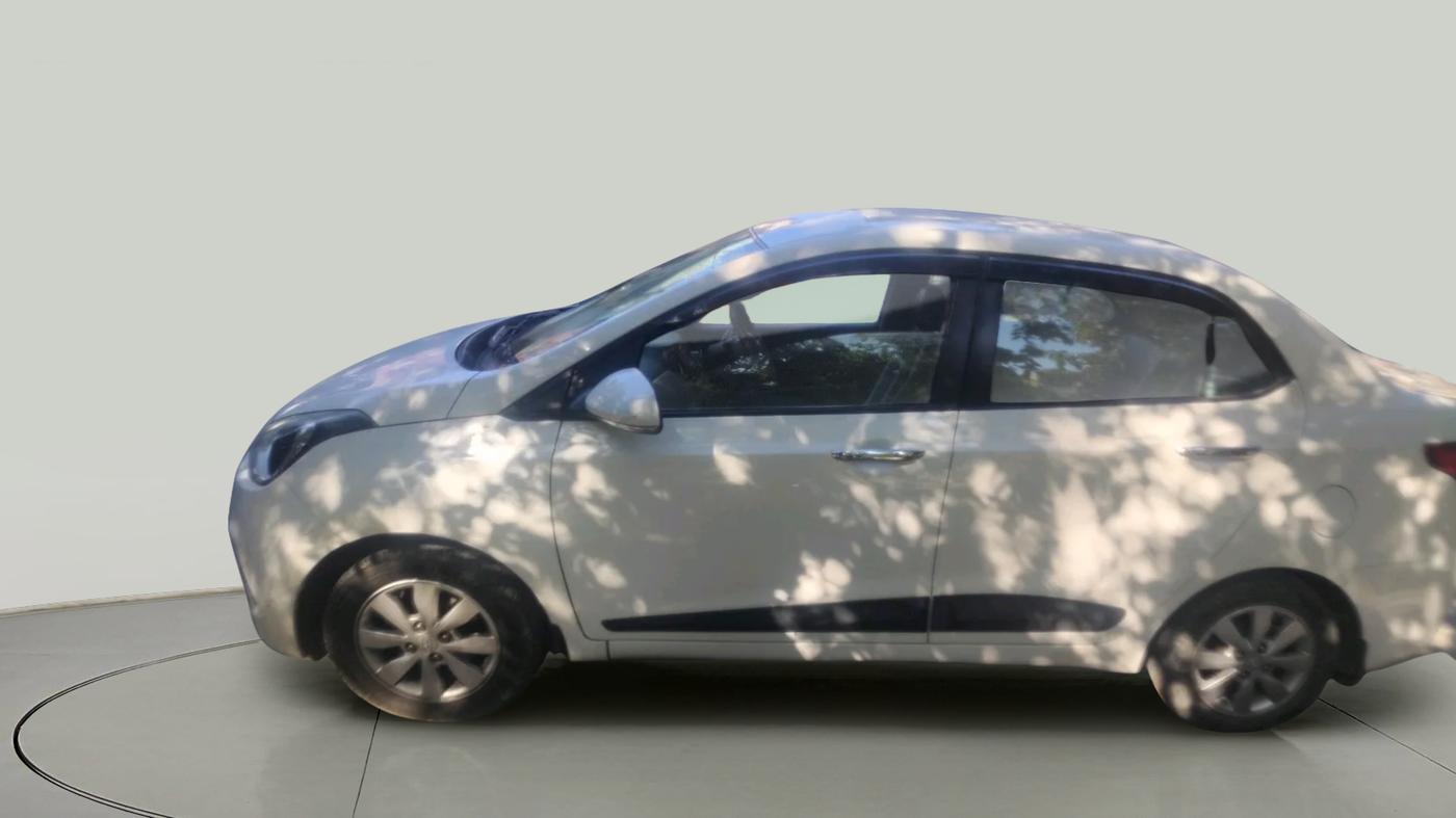 2014 Hyundai Xcent SX 1.2, Petrol, Manual, 1,15,406 km, exterior