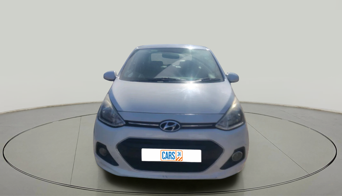 2014 Hyundai Xcent SX 1.2, Petrol, Manual, 1,15,406 km, exterior
