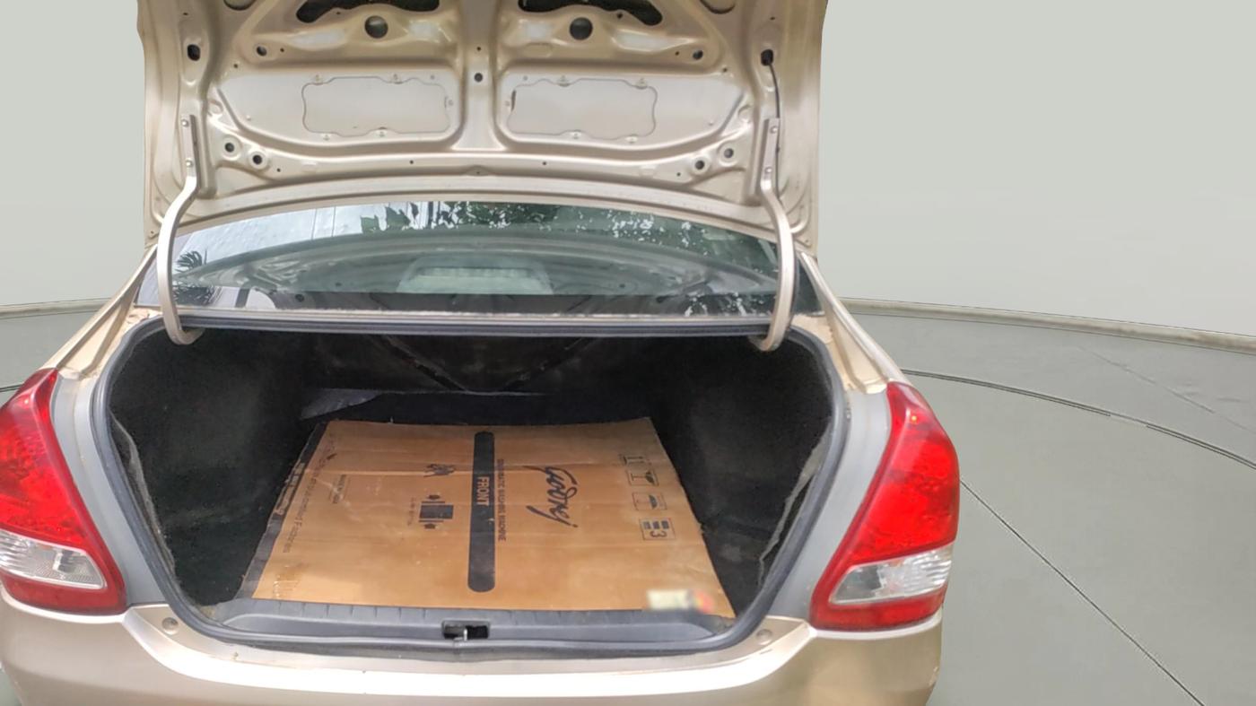 2012 Toyota Etios VD, Diesel, Manual, 1,98,055 km, exterior