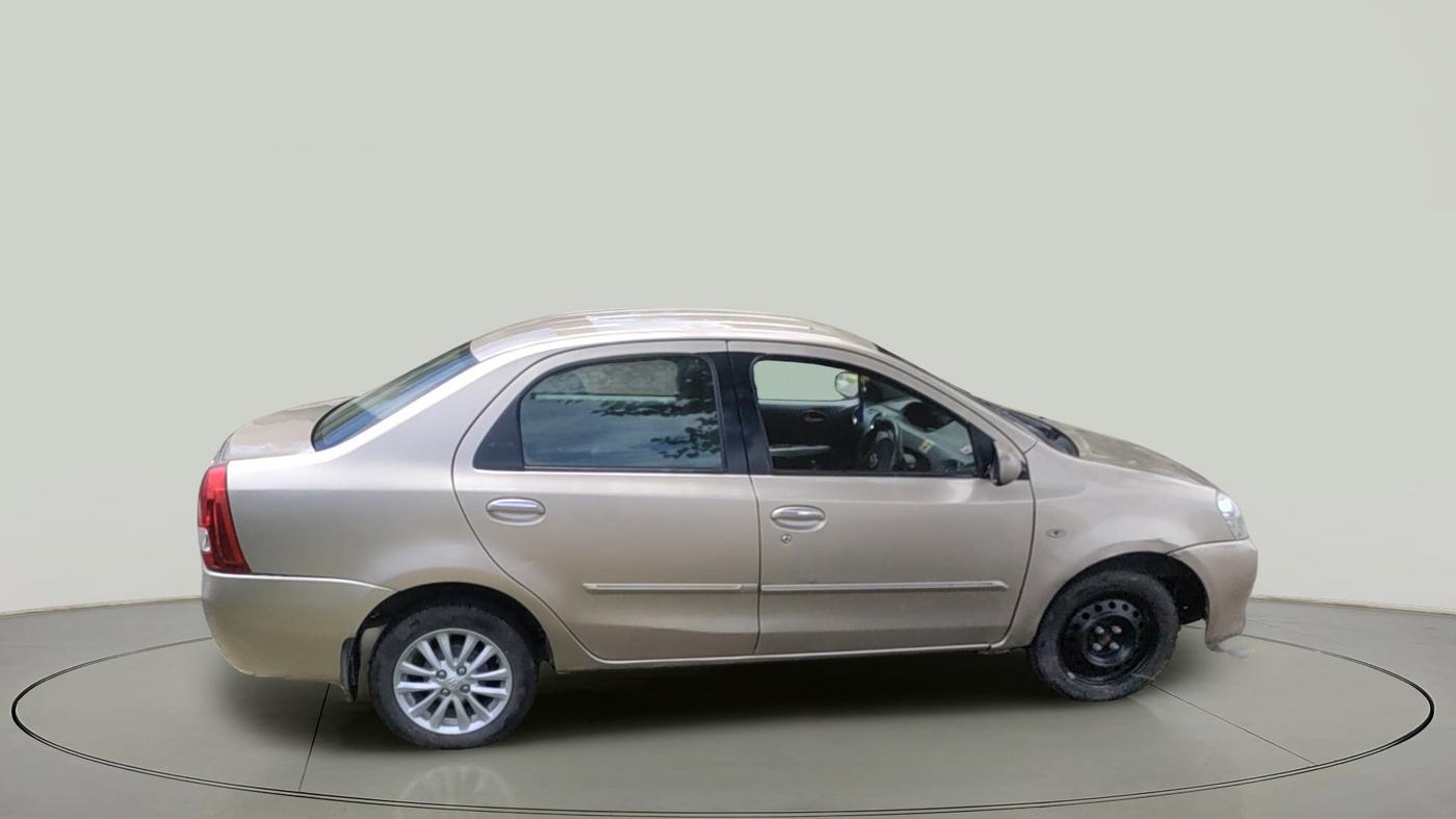 2012 Toyota Etios VD, Diesel, Manual, 1,98,055 km, exterior