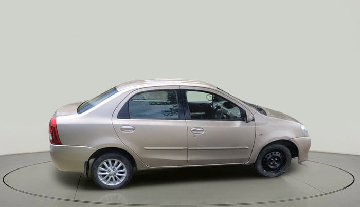 2012 Toyota Etios VD, Diesel, Manual, 1,98,053 km, exterior