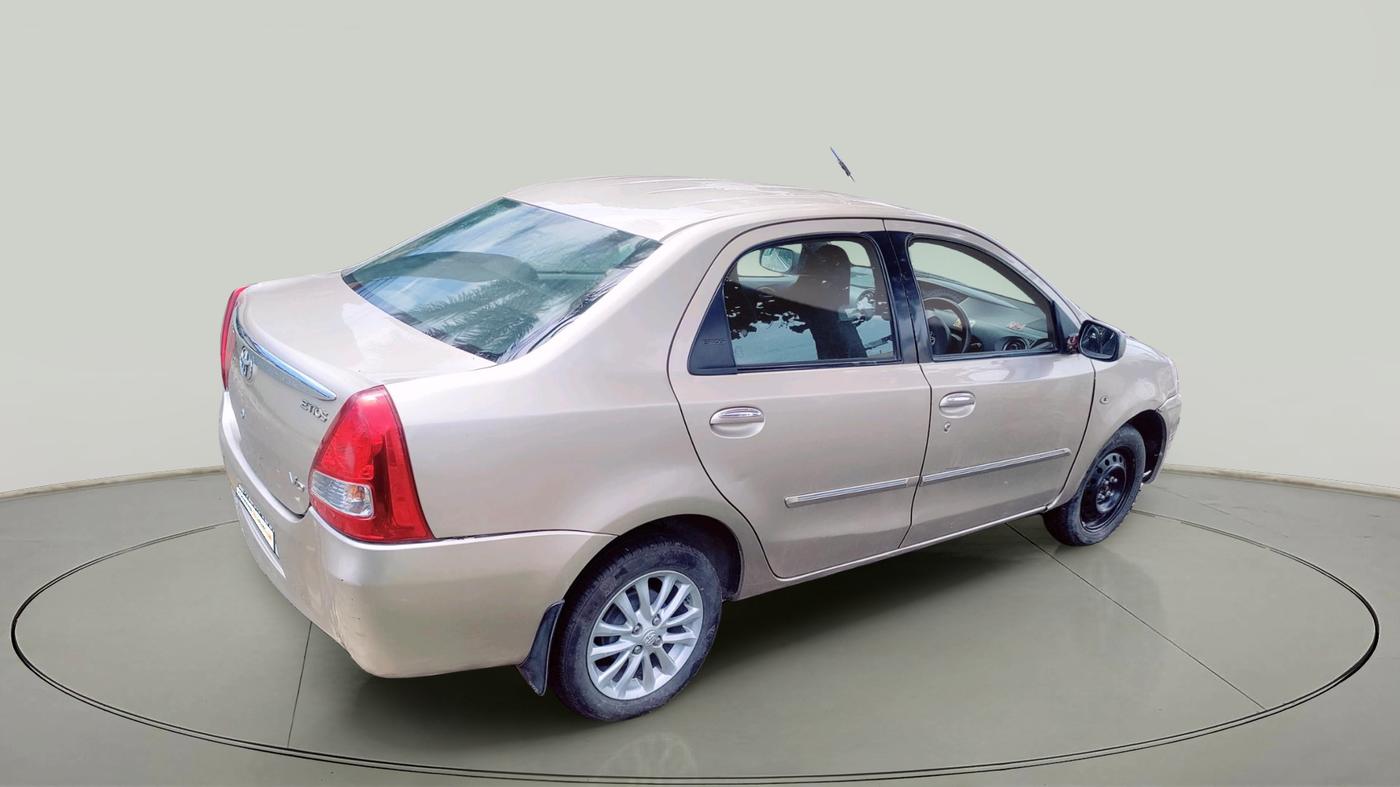 2012 Toyota Etios VD, Diesel, Manual, 1,98,055 km, exterior