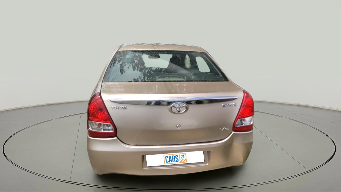 2012 Toyota Etios VD, Diesel, Manual, 1,98,055 km, exterior