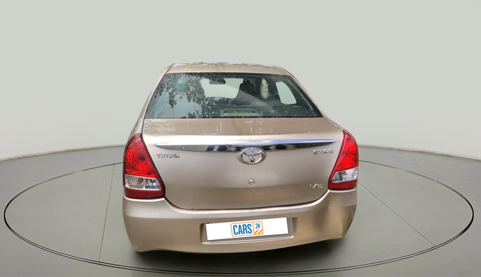 2012 Toyota Etios VD, Diesel, Manual, 1,98,053 km, exterior