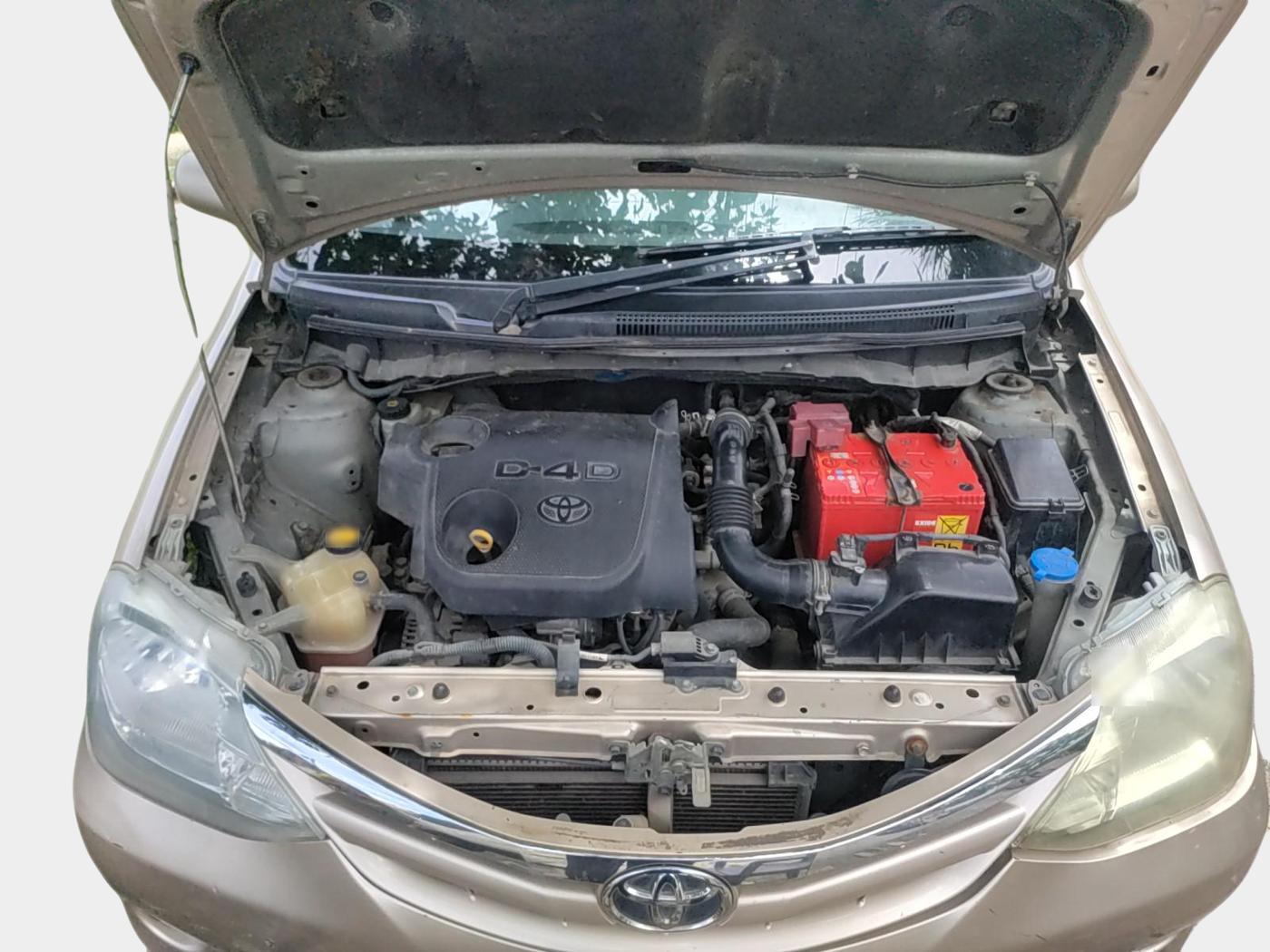 2012 Toyota Etios VD, Diesel, Manual, 1,98,055 km, exterior