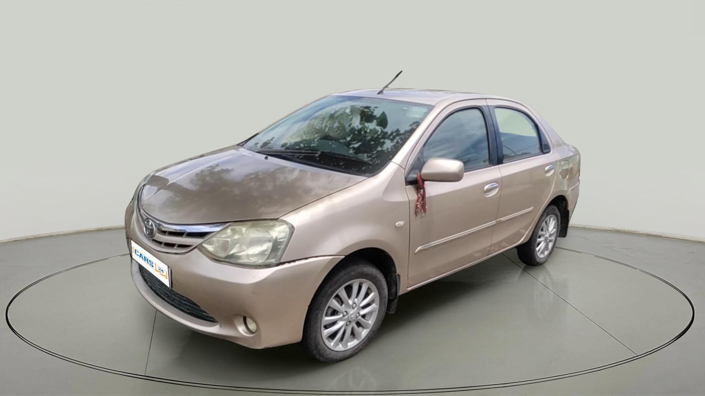 2012 Toyota Etios VD, Diesel, Manual, 1,98,055 km, exterior