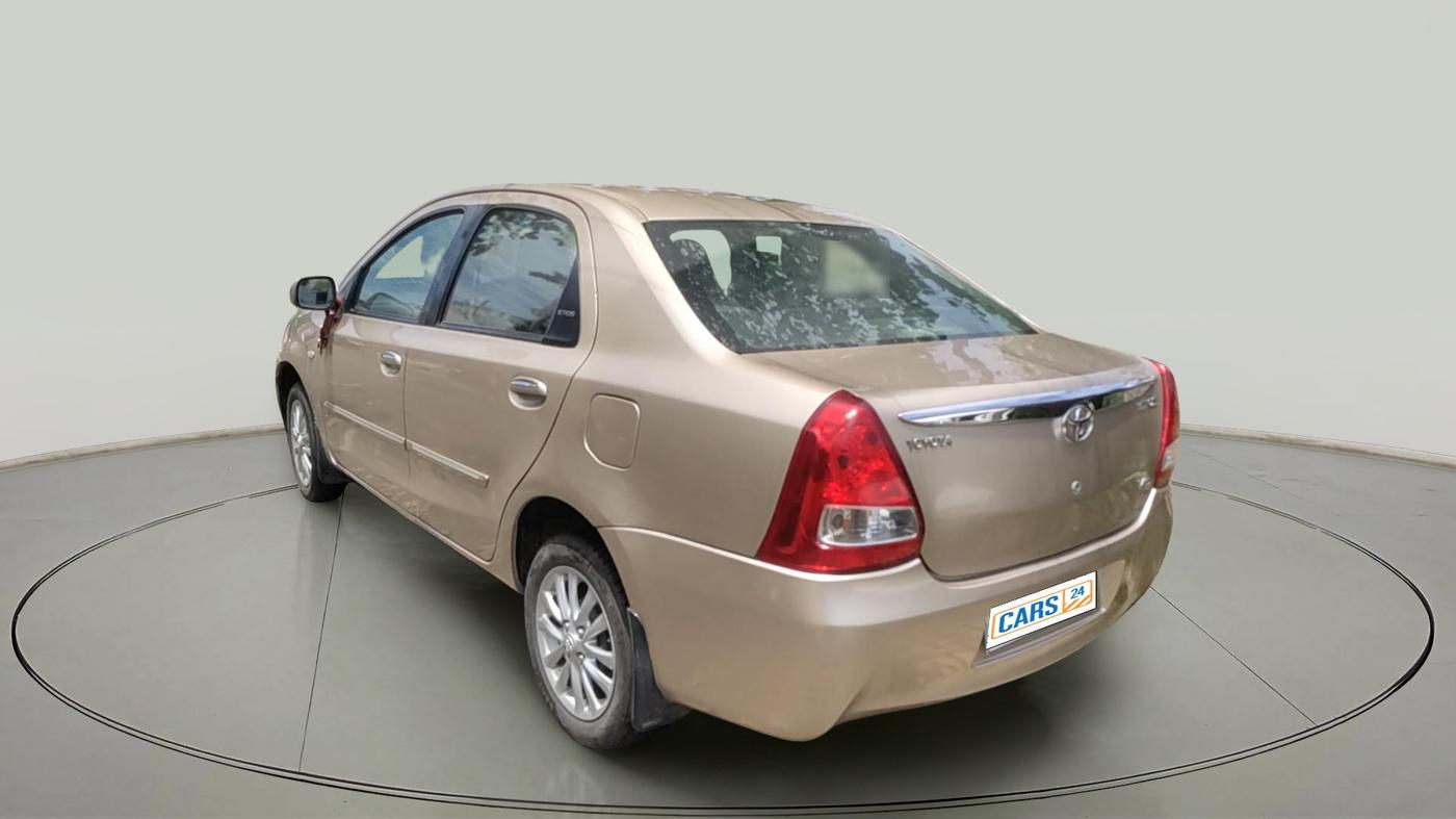 2012 Toyota Etios VD, Diesel, Manual, 1,98,055 km, exterior