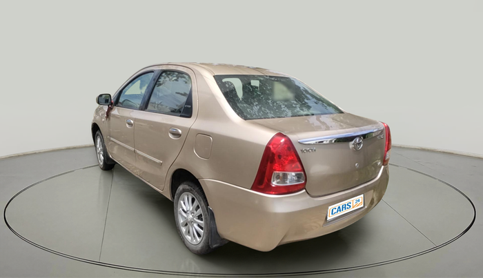 2012 Toyota Etios VD, Diesel, Manual, 1,98,053 km, exterior