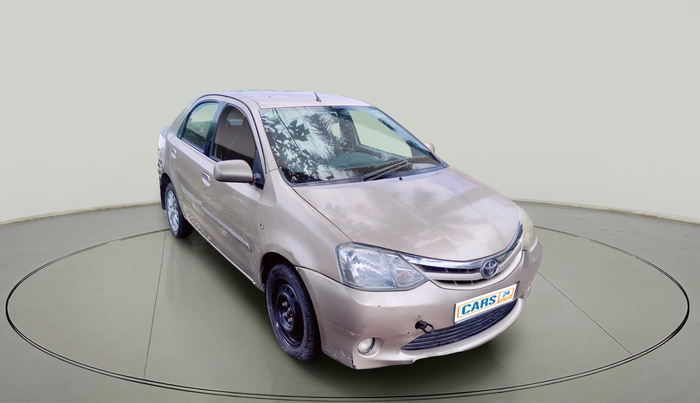 2012 Toyota Etios VD, Diesel, Manual, 1,98,053 km, exterior