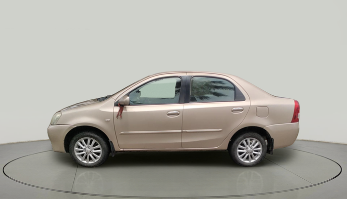 2012 Toyota Etios VD, Diesel, Manual, 1,98,053 km, exterior