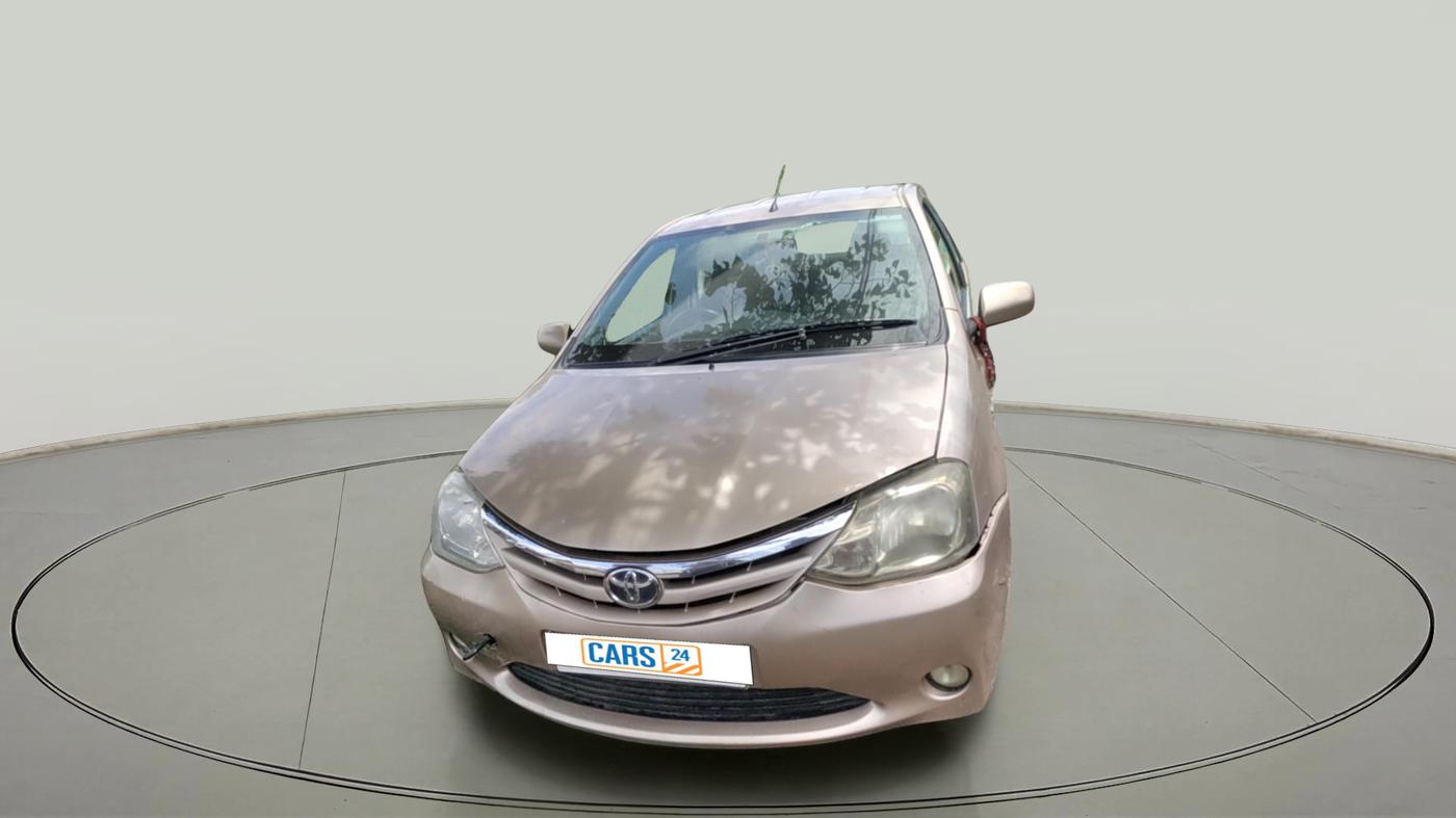 2012 Toyota Etios VD, Diesel, Manual, 1,98,055 km, exterior