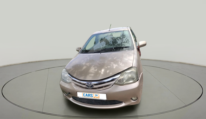 2012 Toyota Etios VD, Diesel, Manual, 1,98,053 km, exterior