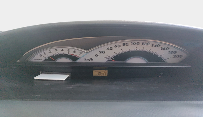 2012 Toyota Etios VD, Diesel, Manual, 1,98,053 km, interior