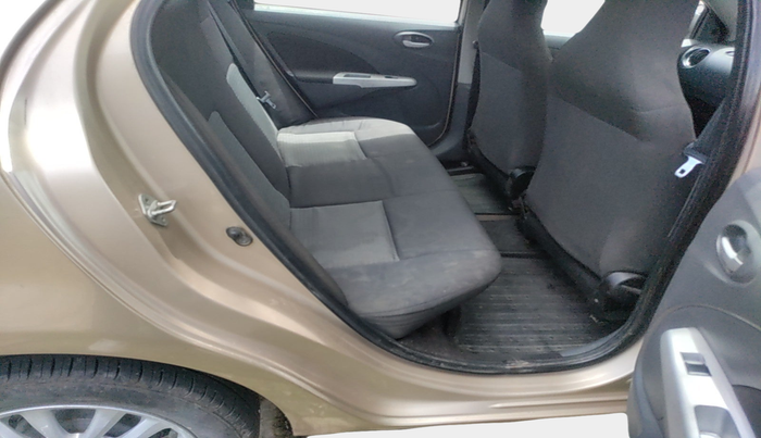 2012 Toyota Etios VD, Diesel, Manual, 1,98,053 km, interior